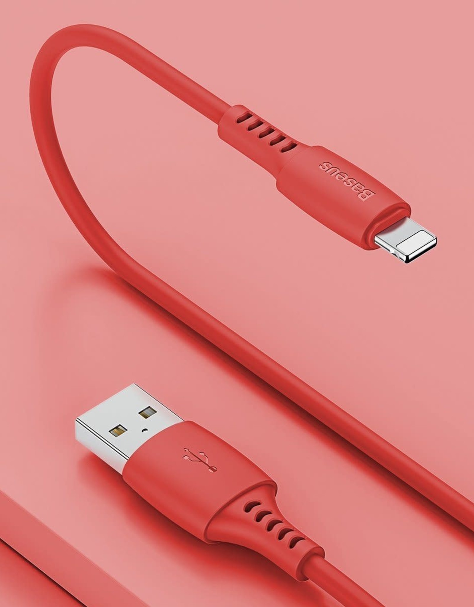 Baseus Baseus Colorful USB to Lightning 8Pin Data Charging Cable 2.4A 1.2m