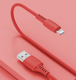 Baseus Baseus Colorful USB to Lightning 8Pin Data Charging Cable 2.4A 1.2m