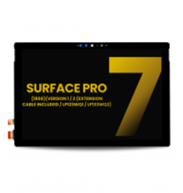 Microsoft Surface Pro 7 LCD 1866/Version1: LP123WQ1