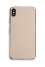 Rear Housing + Frame Back + Glass + Camera Glass  IPhone XS Max  Gold