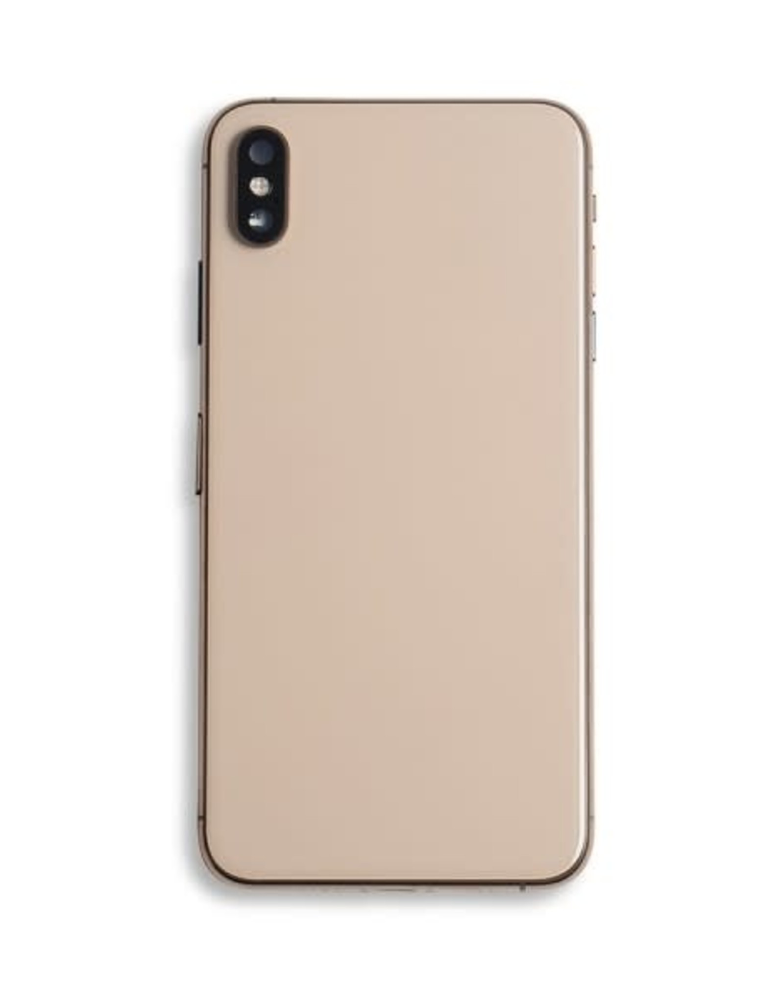 Rear Housing + Frame Back + Glass + Camera Glass  IPhone XS Max  Gold (parts)