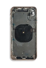Rear Housing + Frame Back + Glass + Camera Glass  IPhone XS Max  Gold (parts)