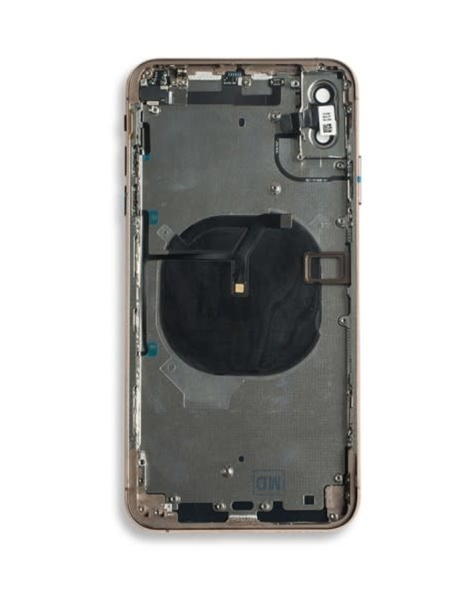 Rear Housing + Frame Back + Glass + Camera Glass  IPhone XS Max  Gold (parts)