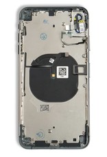 Rear Housing XS Max + Frame Back + Glass + Camera Glass  IPhone XS Max  Black (parts)