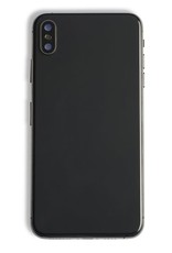Rear Housing XS Max + Frame Back + Glass + Camera Glass  IPhone XS Max  Black (parts)