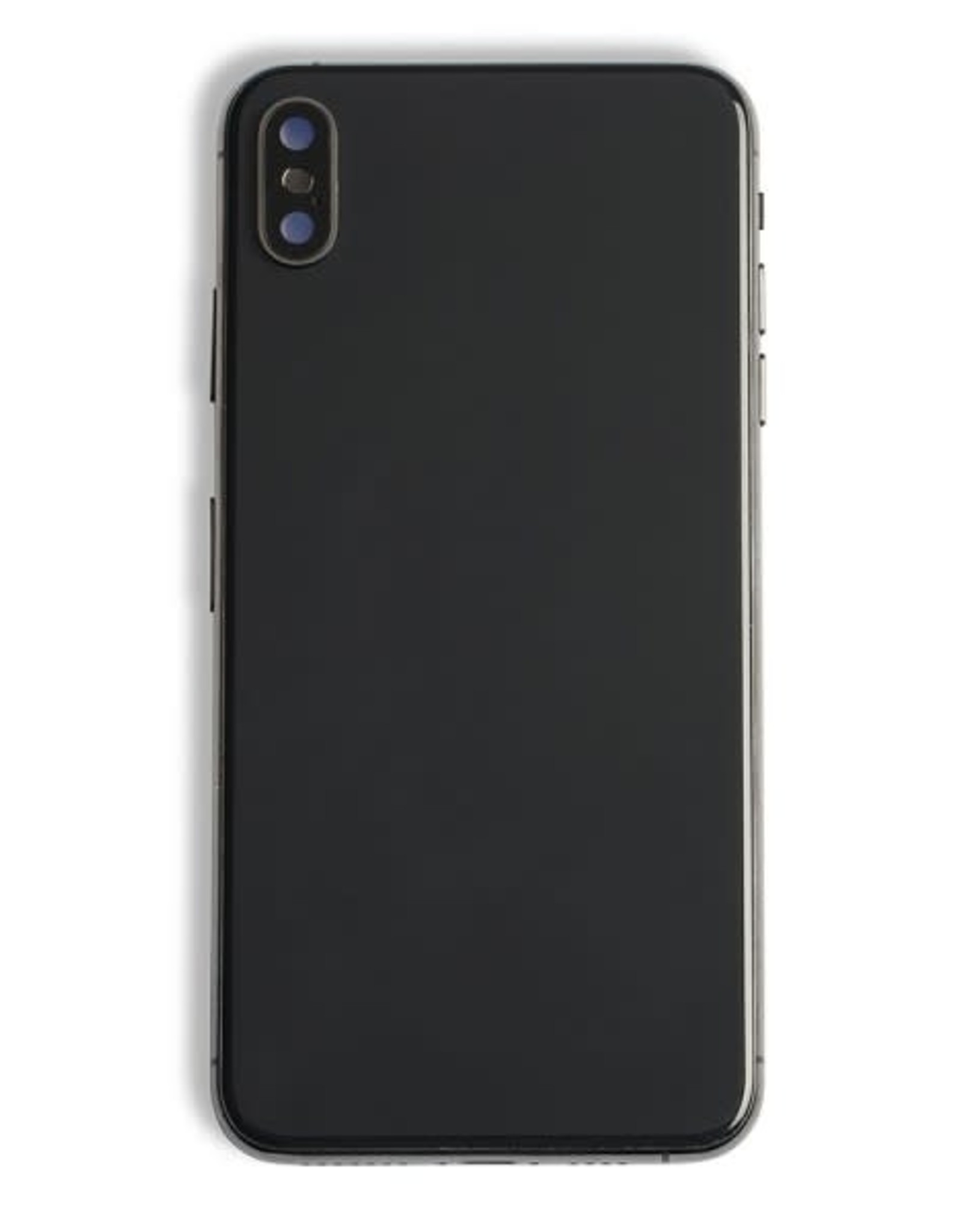 Rear Housing XS Max + Frame Back + Glass + Camera Glass  IPhone XS Max  Black (parts)