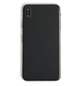 Rear Housing XS Max + Frame Back + Glass + Camera Glass  IPhone XS Max  Black (parts)