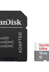 Sandisk Sandisk Micro SDXC Ultra Class 10 + SD Adaptor