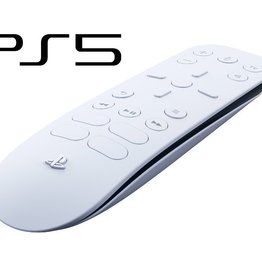 sony Sony PS5 multimedia remote control