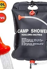 picket-fino Pictet - Fino  Outdoor  Portable Shower Bag Black