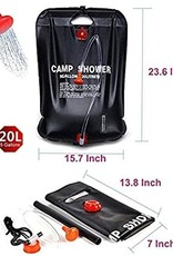 picket-fino Pictet - Fino  Outdoor  Portable Shower Bag Black