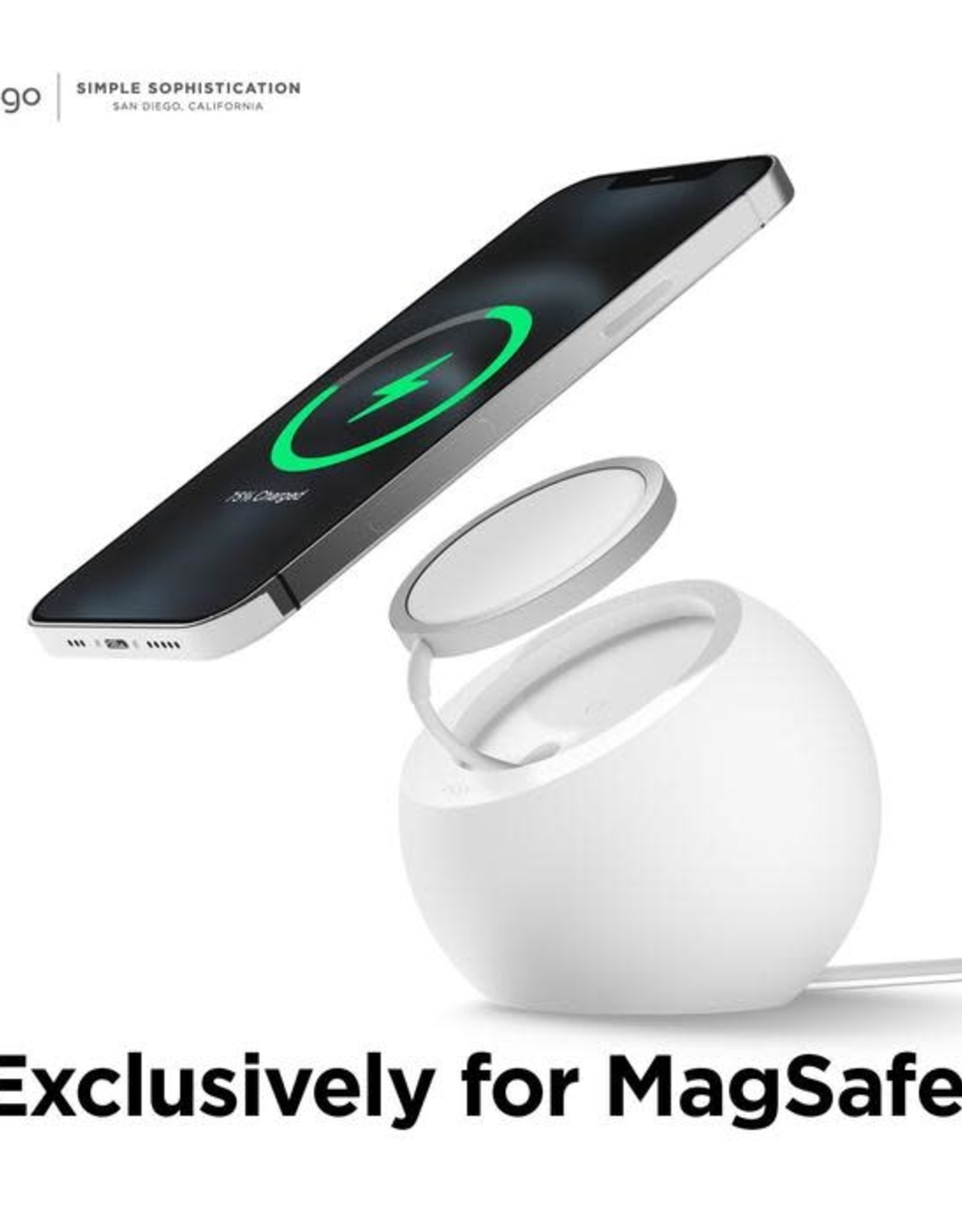 mutural MagSafe Charger Stander ( ball shaped )