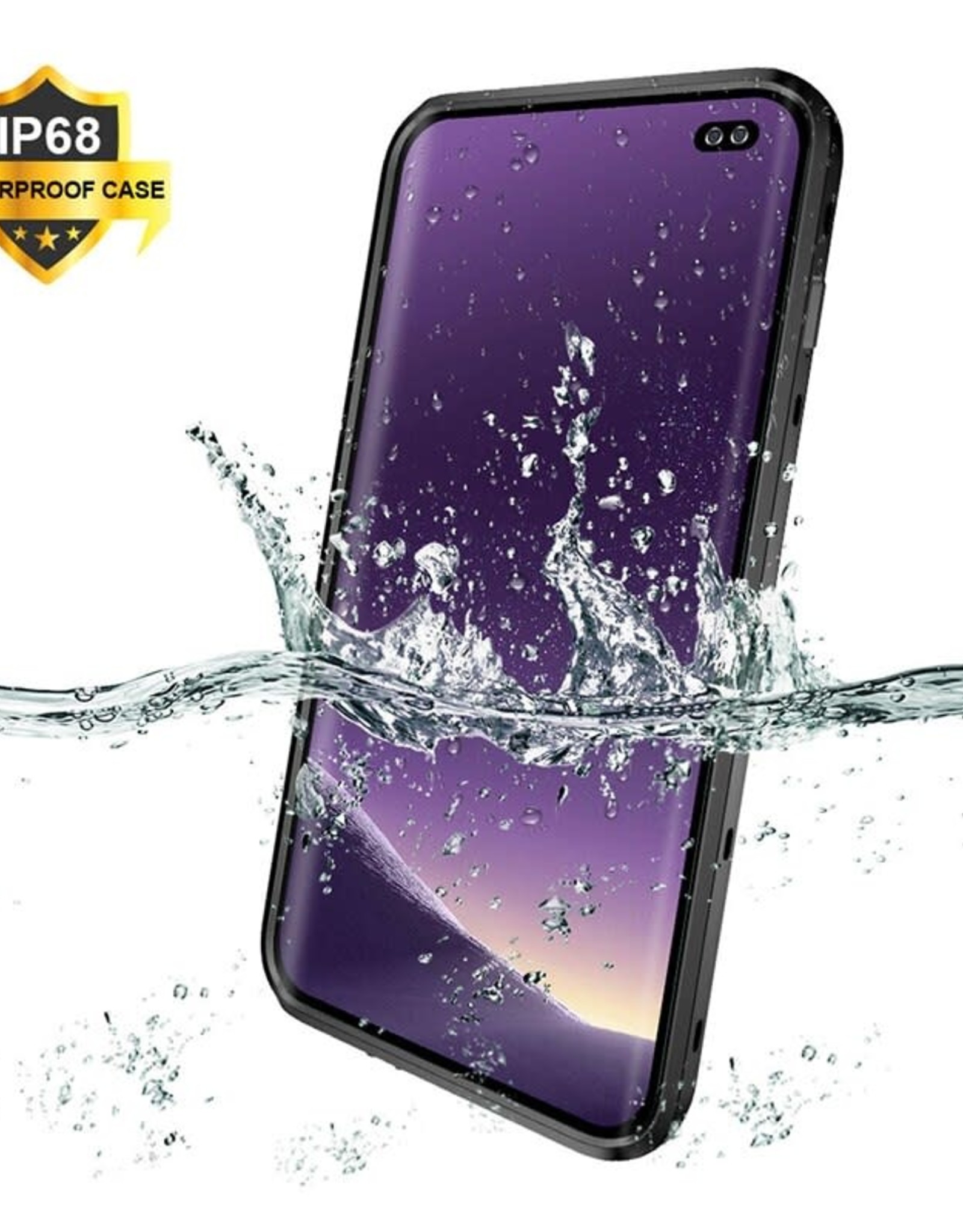 Waterproof case for Samsung S10E