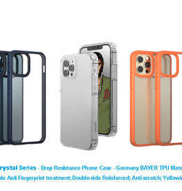 Crystal Drop Resistance Phone Case