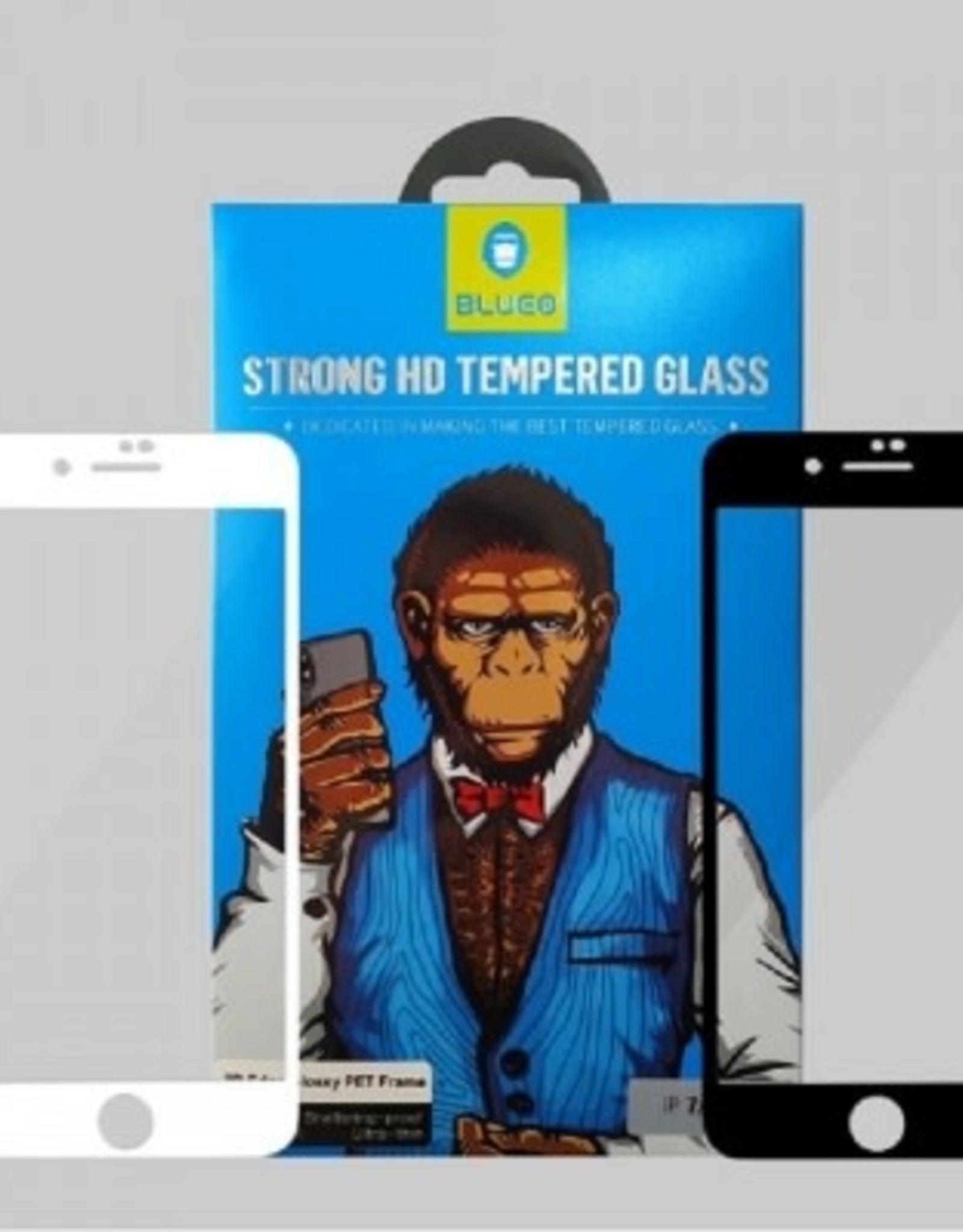 Blueo BLUEO 2.5 Silk Full Cover HD Tempered Glass