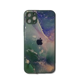 Marble Colorful Glass Back Cover