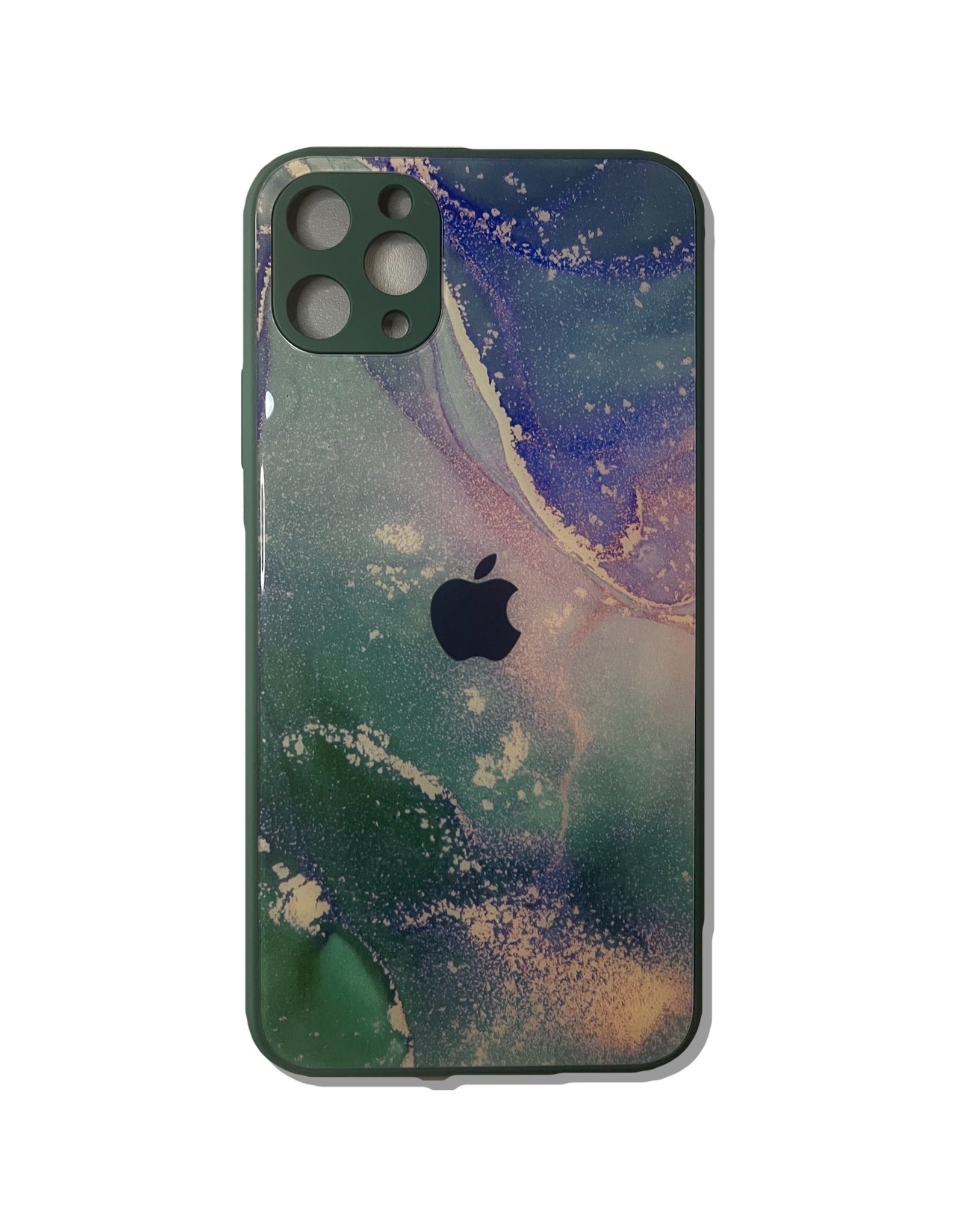 Marble Colorful Glass Back Cover