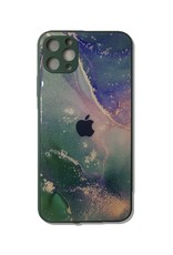 Marble Colorful Glass Back Cover