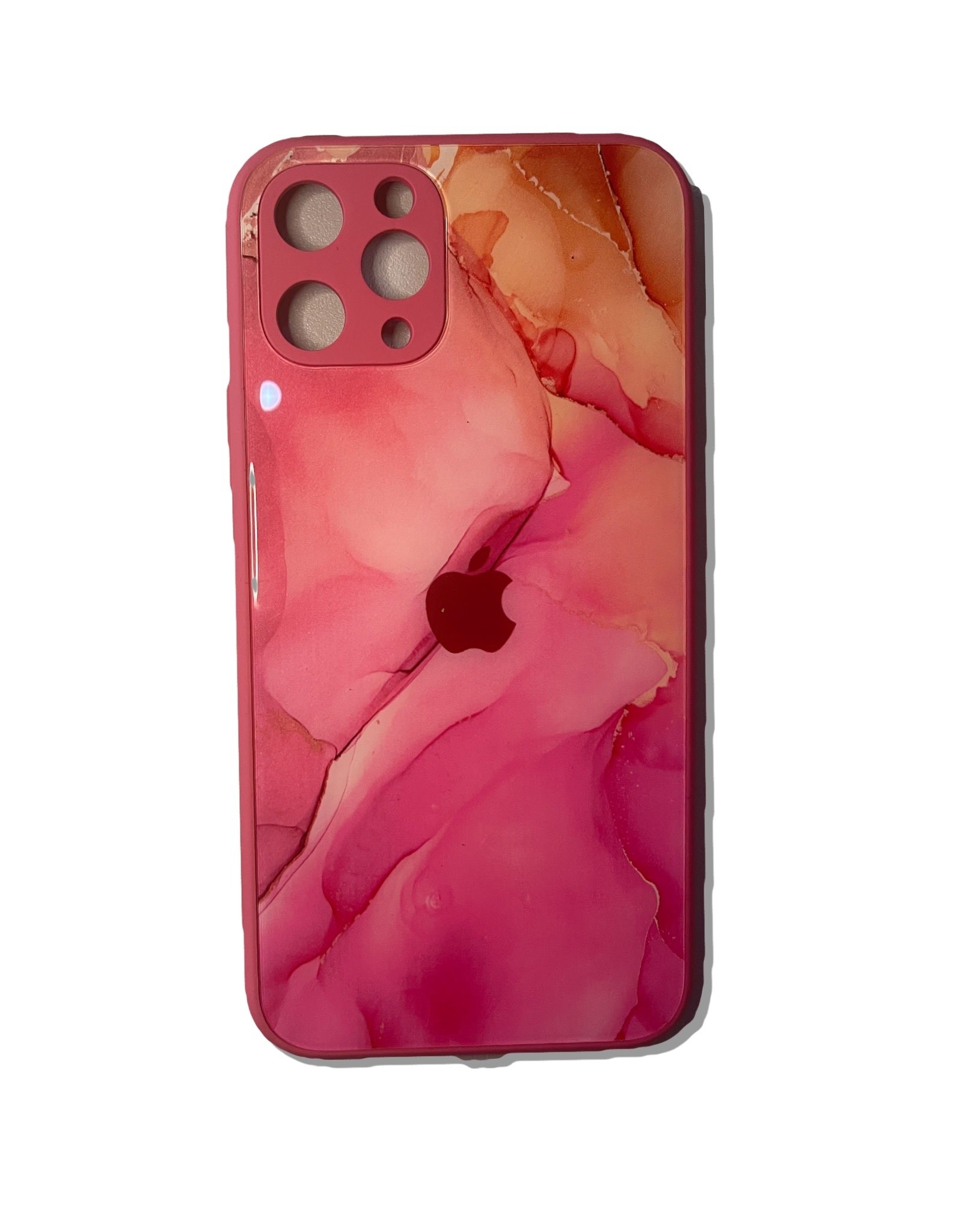 Marble Colorful Glass Back Cover