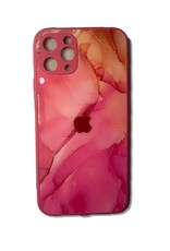 Marble Colorful Glass Back Cover