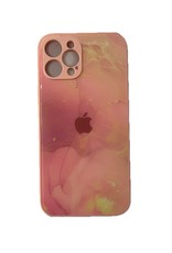 Marble Colorful Glass Back Cover