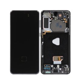Samsung S21 Plus (G996U1) Screen/LCD with Frame (parts)