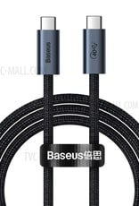 Baseus Flash Series USB4 Full Featured Data Cable Type-C to Type-C 100W 1M