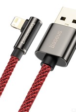 Baseus Legend Series Elbow Fast Charging Data Cable USB to iP 2.4A 2m