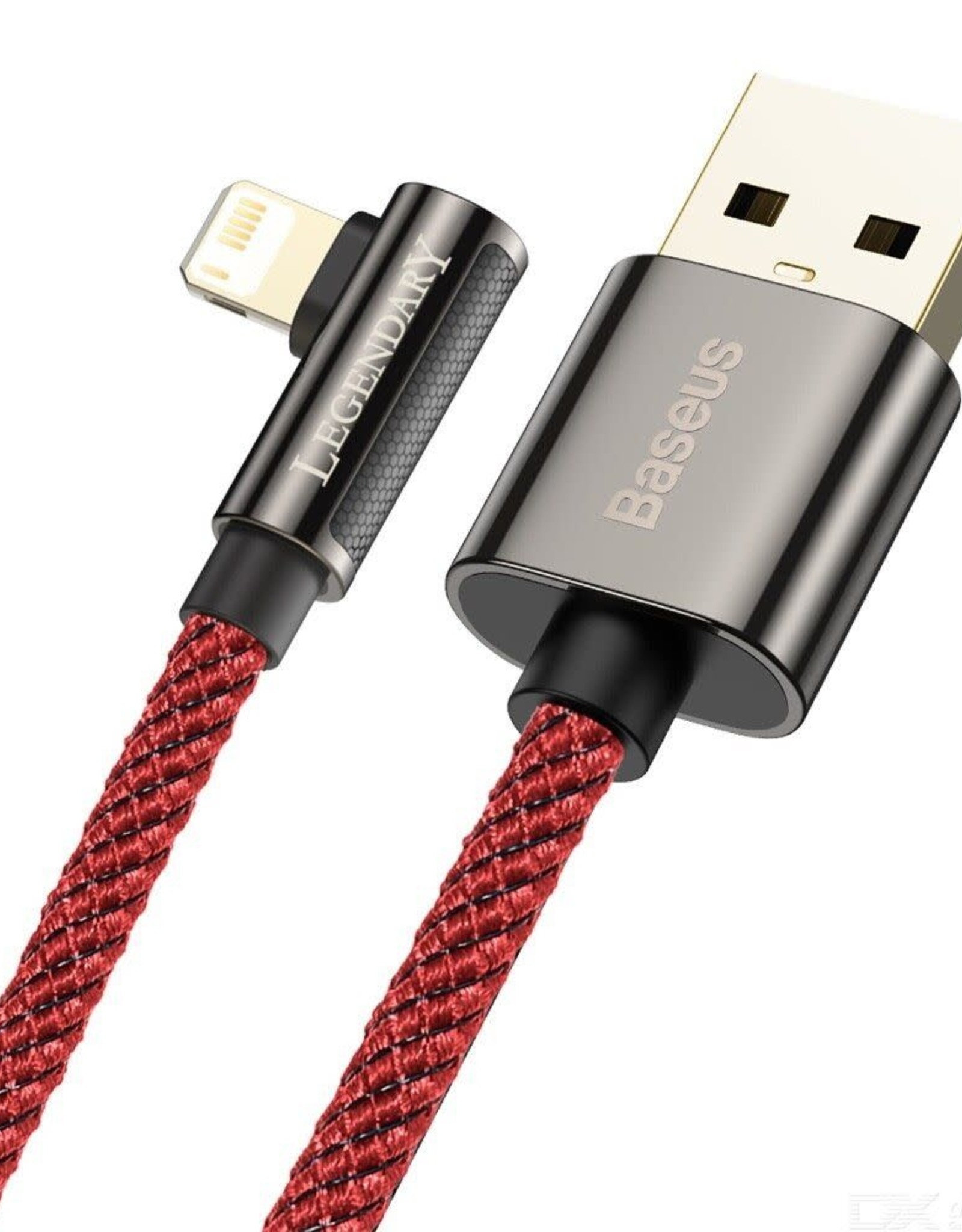 Baseus Legend Series Elbow Fast Charging Data Cable USB to iP 2.4A 2m