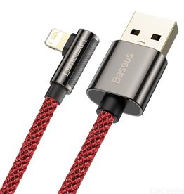 Baseus Legend Series Elbow Fast Charging Data Cable USB to iP 2.4A 2m