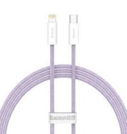 Baseus Dynamic Series Fast Charging Data Cable Type-C to iP 20W 1m
