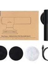 Baseus New Power Cordless Electric Polisher Polisher plate accessories package Black