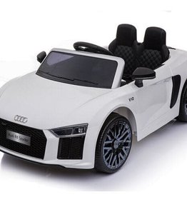 Remote-Controlled Car for Kids (QX-7995) - Audi R8 White*