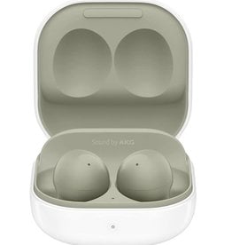 SAMSUNG Galaxy Buds2 True Wireless Earbuds Noise Cancelling Ambient Sound Bluetooth Lightweight Comfort Fit Touch Control, International Version