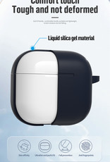 Air Pods 3 liquid silicone protect case