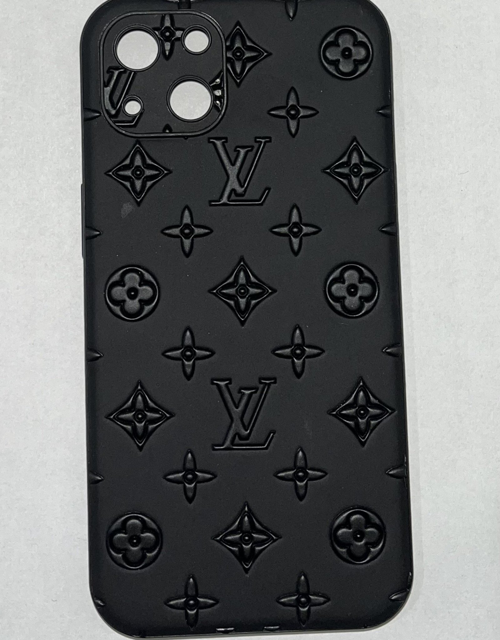 Louis Vuitton Infini Iphone Case N63110 Damier Black Cell Phone Case #3582D