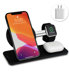 Fast Charge A5 3in1 Wireless Charger