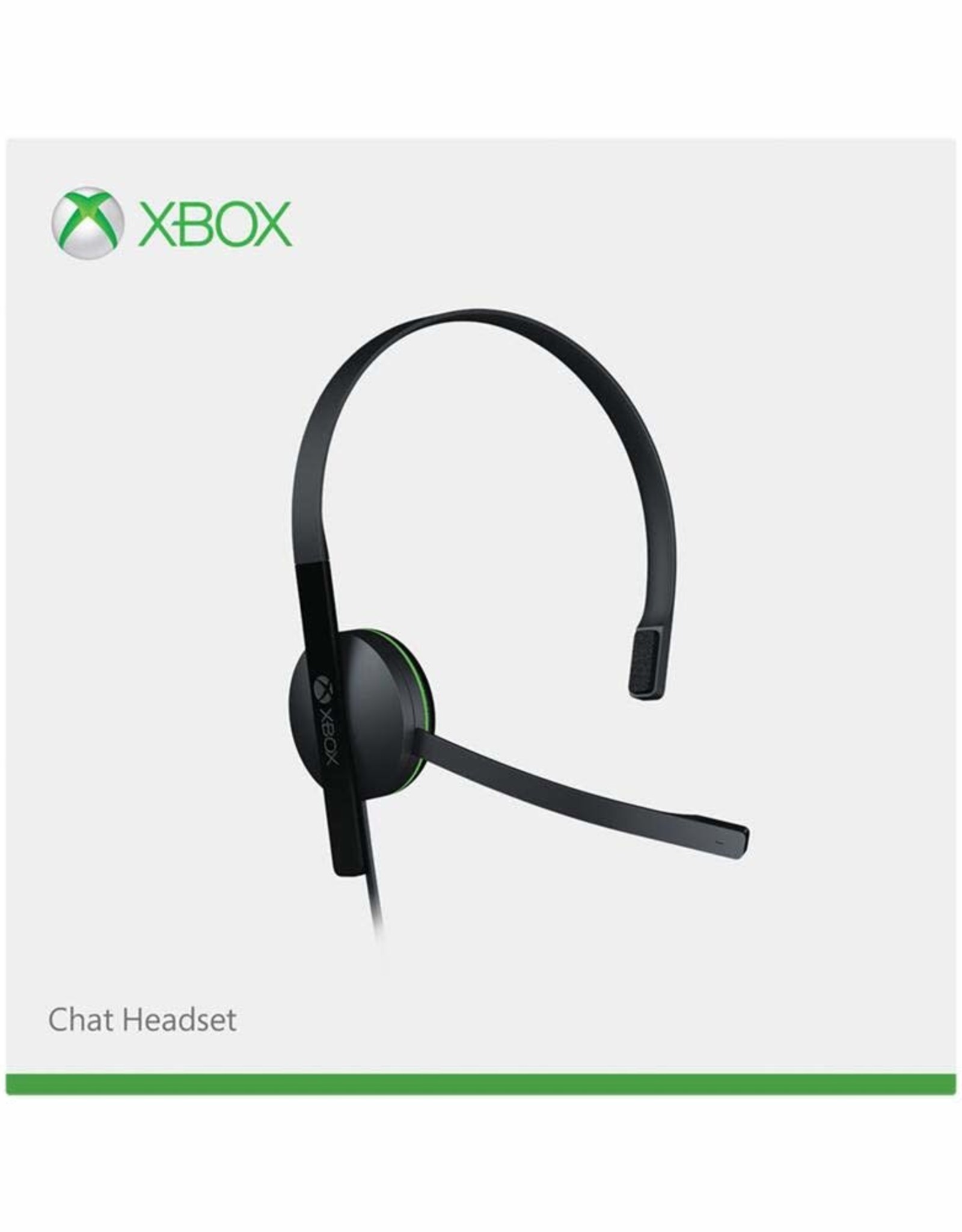 Xbox One Chat Headset