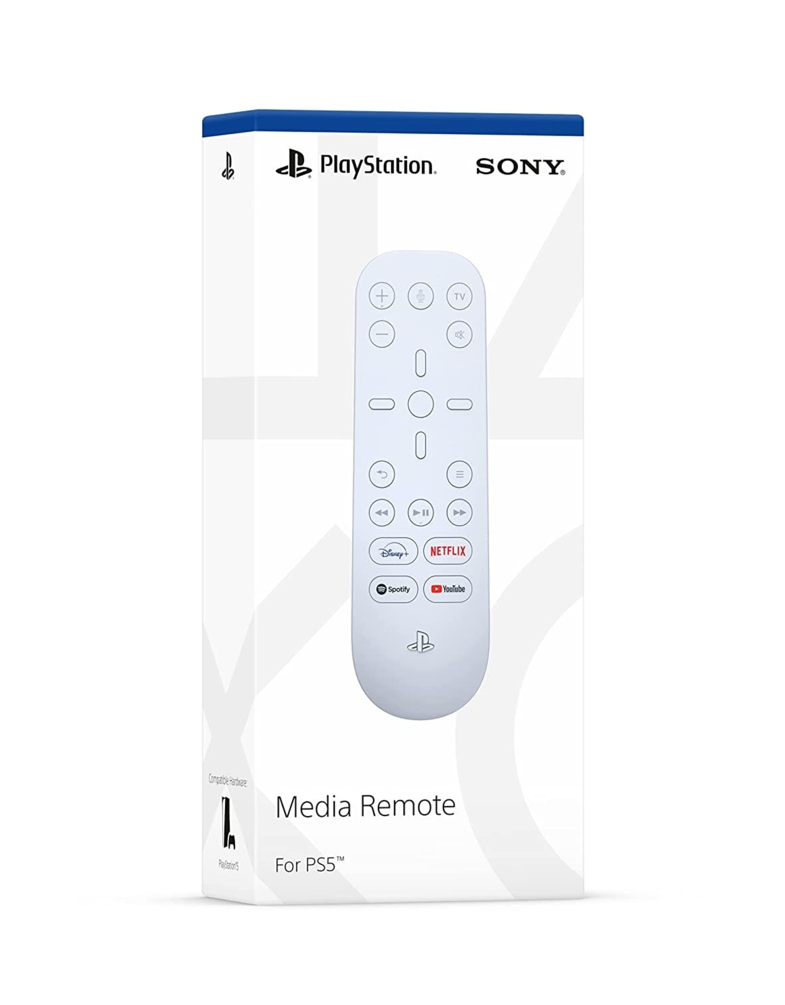 sony Sony PS5 multimedia remote control