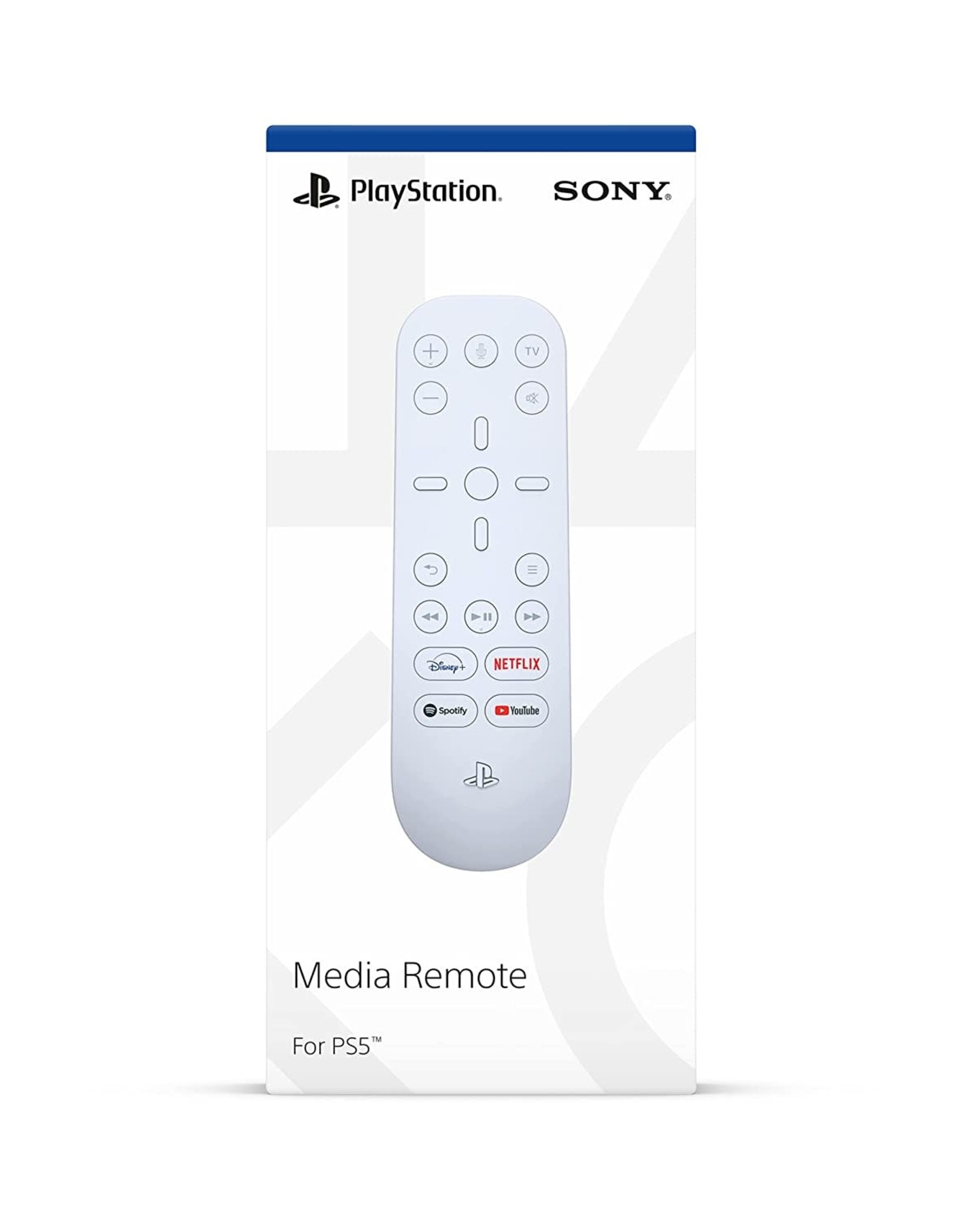 sony Sony PS5 multimedia remote control