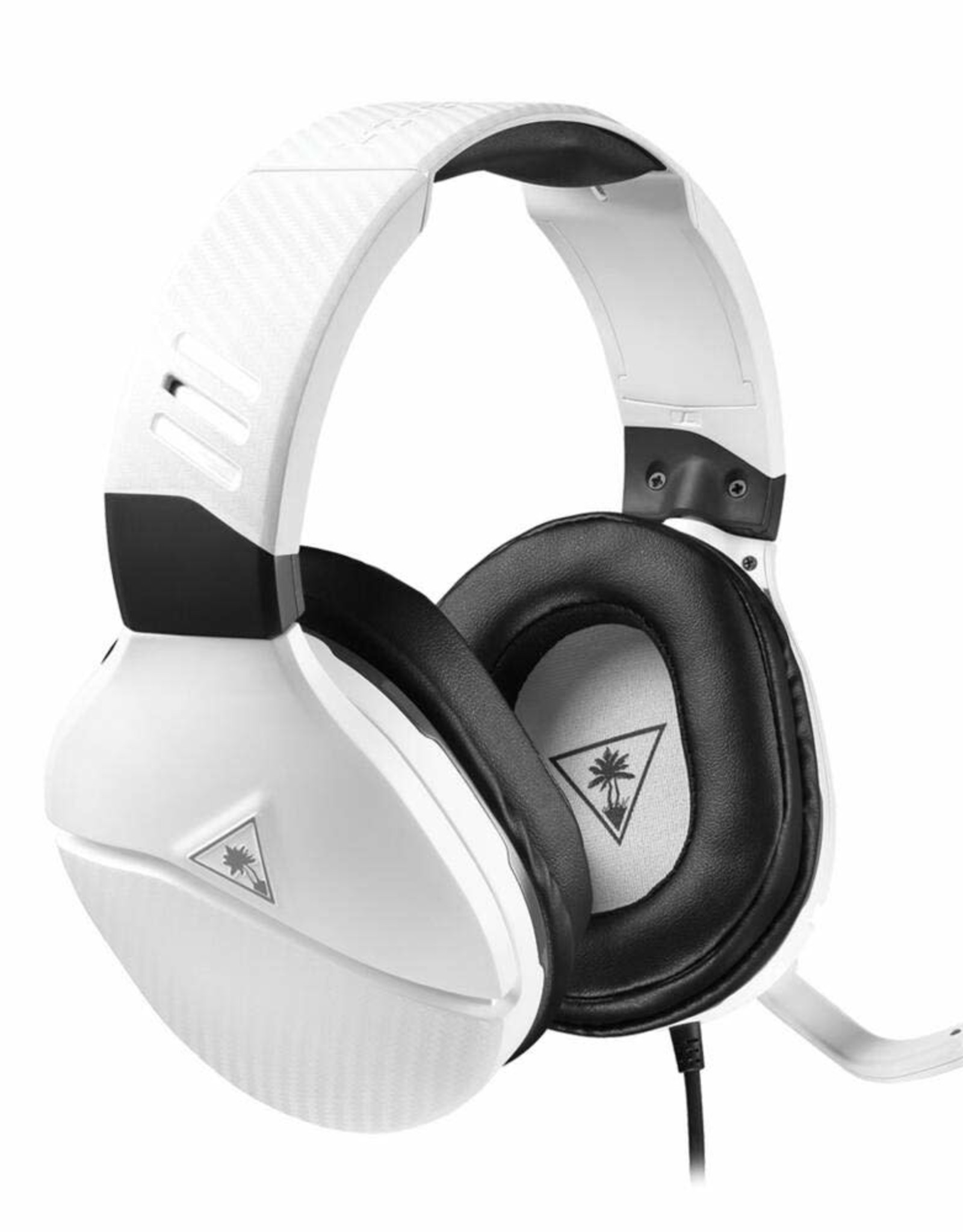 Turtle Beach Recon 200 White Amplified Gaming Headset for Xbox and PlayStation