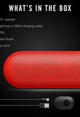 Beats Pill+ Portable Wireless Speaker - Stereo Bluetooth, 12 Hours of Listening Time, Microphone for Phone Calls