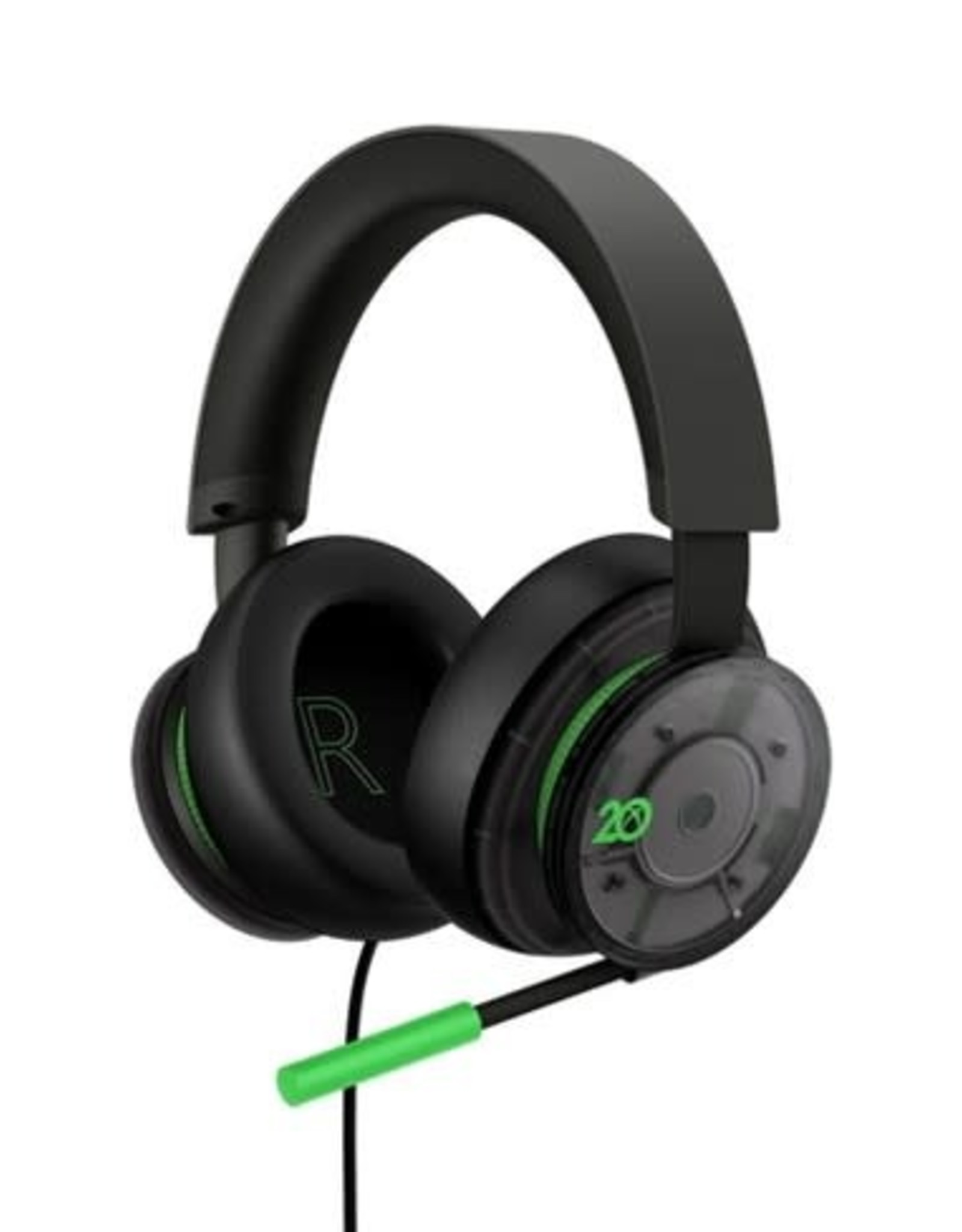 Xbox Stereo Headset – 20th Anniversary Special Edition for Xbox Series X|S, Xbox One, and Windows