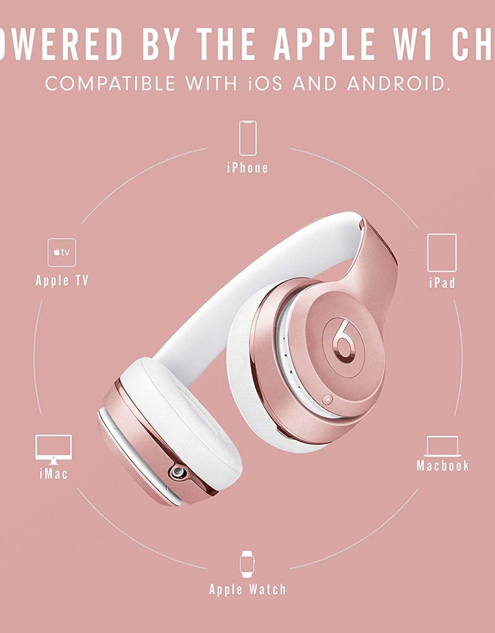 Beats Solo 3 Wireless On-Ear Headphones