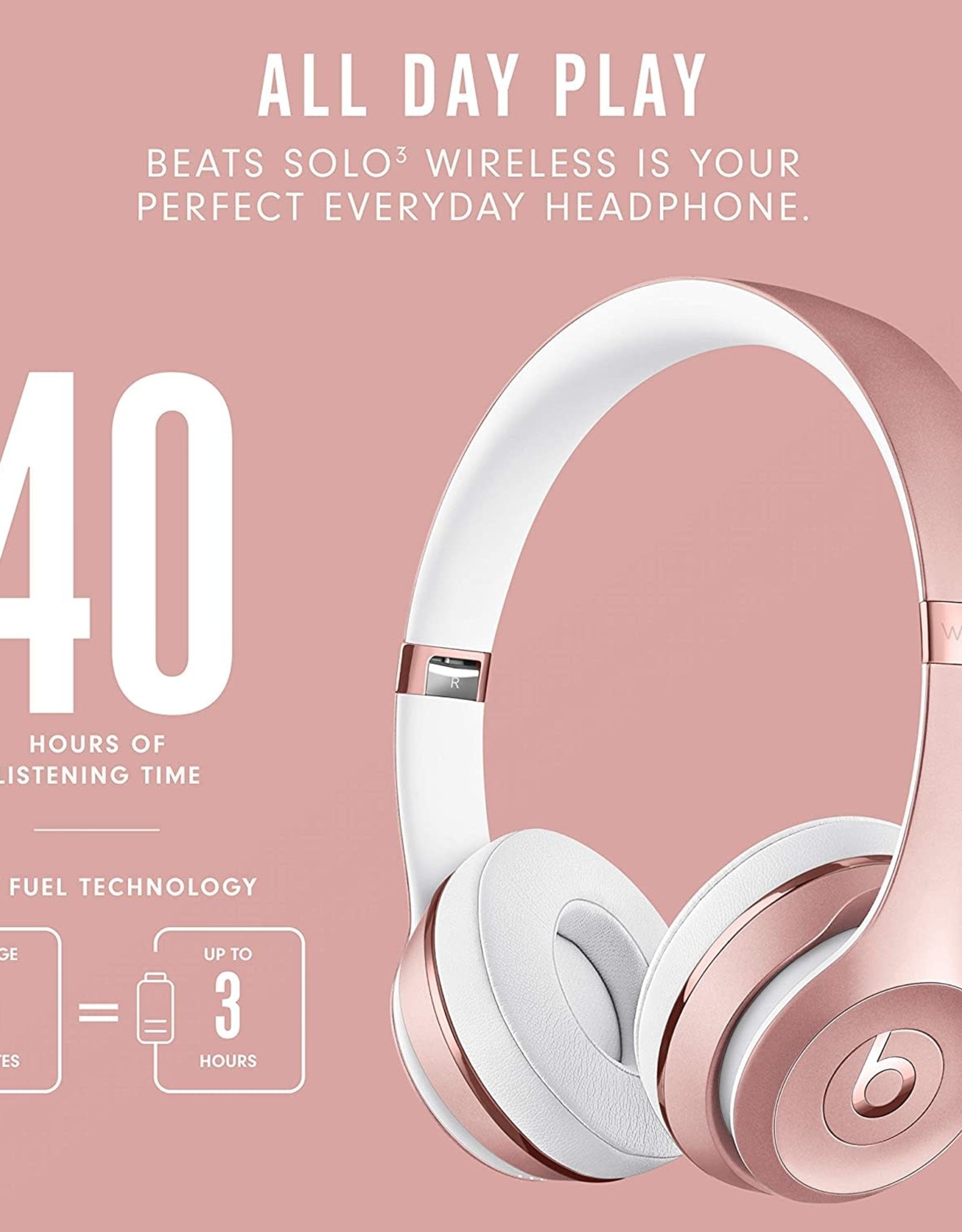 Beats Solo 3 Wireless On-Ear Headphones