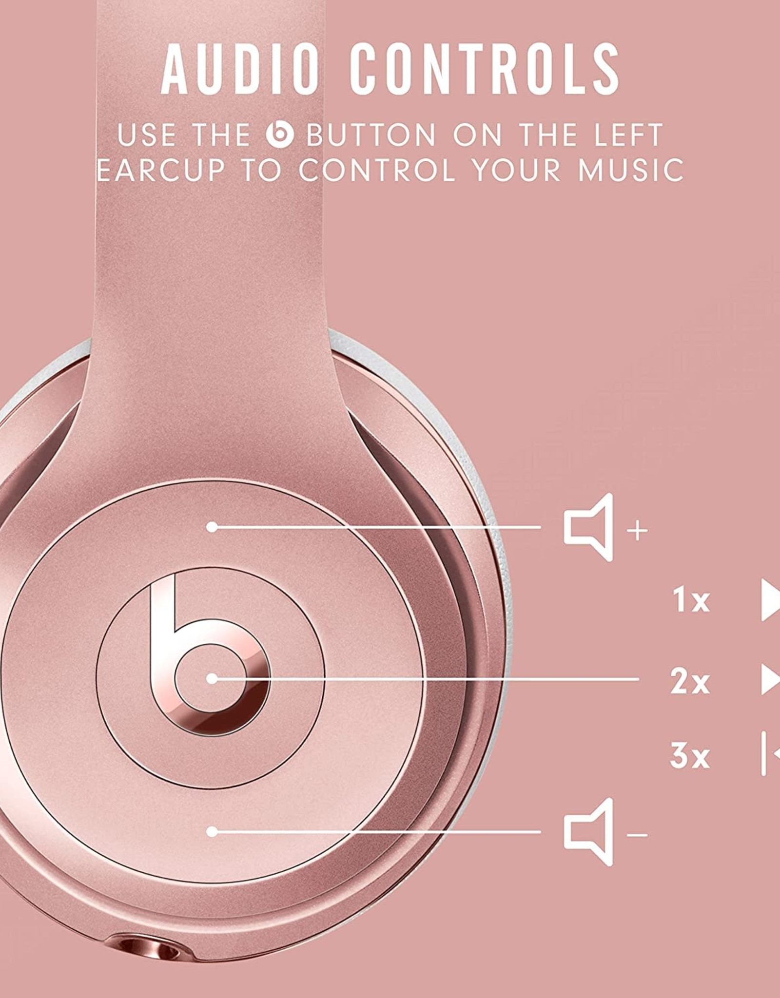 Beats Solo 3 Wireless On-Ear Headphones