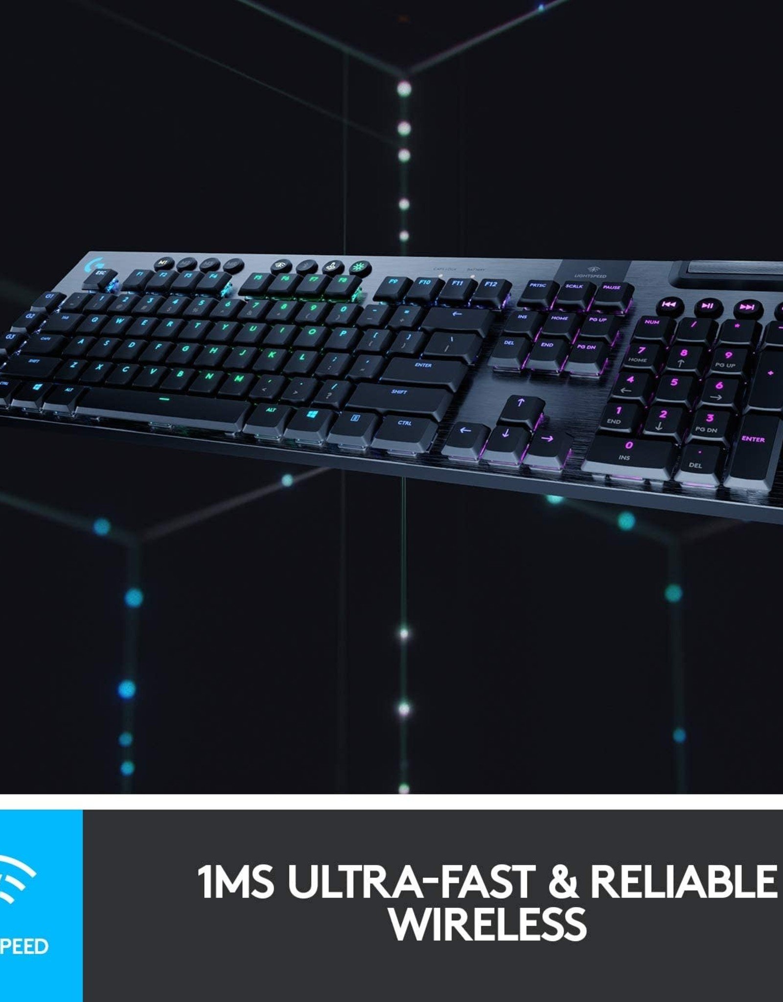 Logitech G915 LIGHTSPEED RGB Mechanical Gaming Keyboard