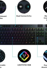 Logitech G915 LIGHTSPEED RGB Mechanical Gaming Keyboard