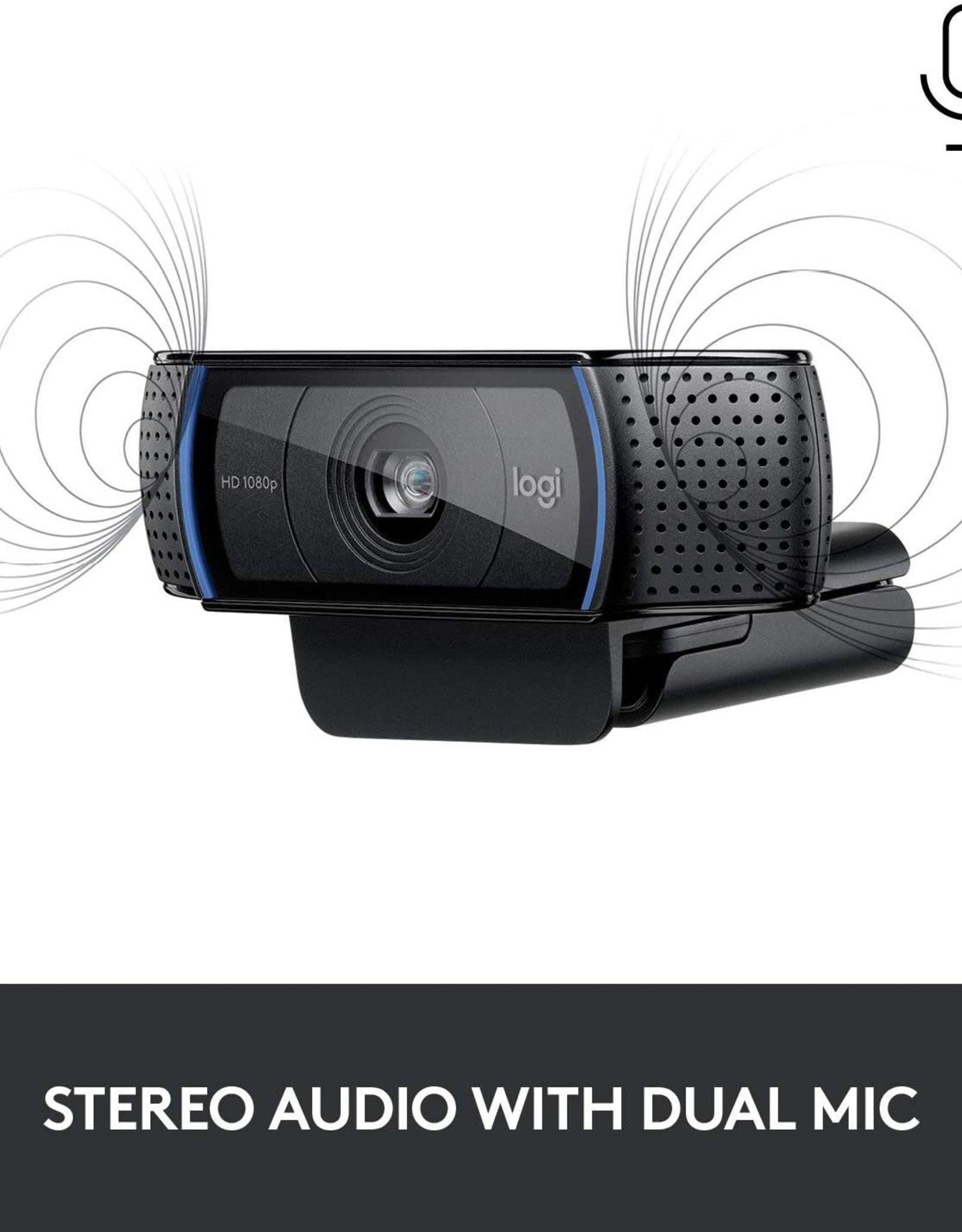 Logitech C920S Webcam