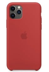 Apple Red iPhone Silicone Case